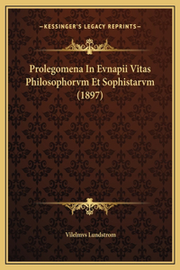 Prolegomena In Evnapii Vitas Philosophorvm Et Sophistarvm (1897)