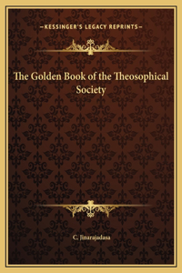 Golden Book of the Theosophical Society