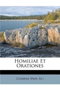 Homiliae Et Orationes