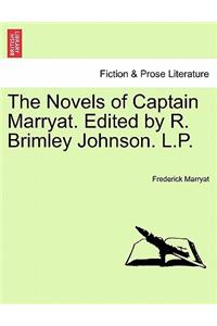 The Novels of Captain Marryat. Edited by R. Brimley Johnson. L.P.