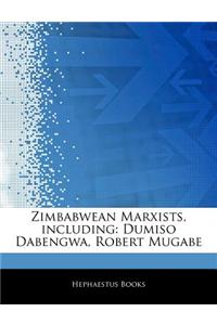 Articles on Zimbabwean Marxists, Including
