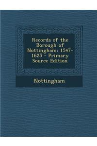 Records of the Borough of Nottingham