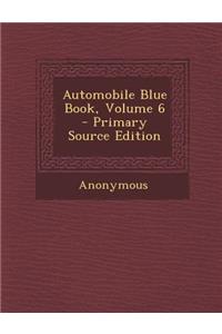 Automobile Blue Book, Volume 6