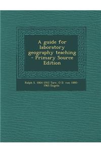 Guide for Laboratory Geography Teaching