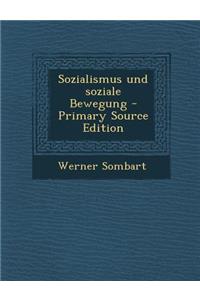 Sozialismus Und Soziale Bewegung