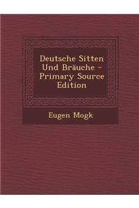 Deutsche Sitten Und Bräuche