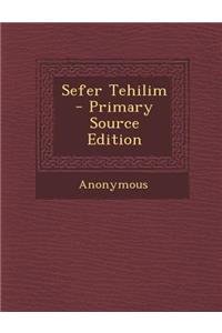 Sefer Tehilim