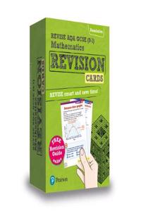 Pearson REVISE AQA GCSE Maths (Foundation): Revision Cards incl. online revision, quizzes and videos - for 2025, 2026 exams