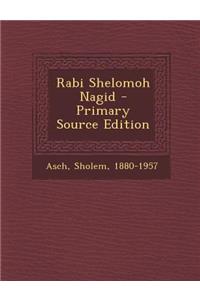 Rabi Shelomoh Nagid - Primary Source Edition
