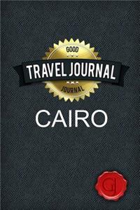 Travel Journal Cairo
