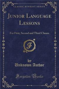 Junior Language Lessons