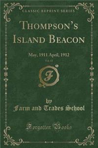 Thompson's Island Beacon, Vol. 15