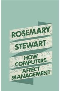 How Computers Affect Management