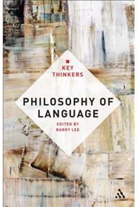 Philosophy of Language