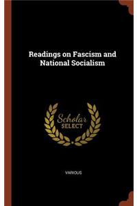 Readings on Fascism and National Socialism