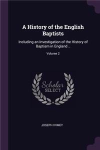 A History of the English Baptists