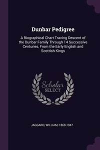 Dunbar Pedigree