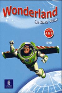 Wonderland in One Year DVD