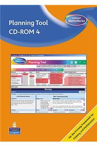 Longman MathsWorks: Year 4 Planning Tool CD-ROM Revised Version