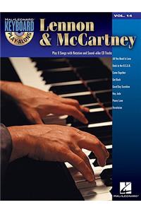 Lennon & McCartney: Keyboard Play-Along Volume 14