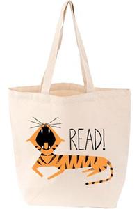 Read Tiger Tote (Lg)