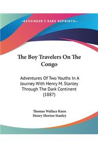 The Boy Travelers On The Congo