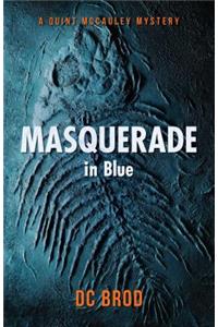 Masquerade in Blue