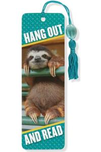 Baby Sloth Beaded Bookmark