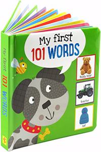 I'm Learning My First 101 Words! Board Book