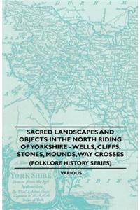 Sacred Landscapes And Objects In the North Riding Of Yorkshire - Wells, Cliffs, Stones, Mounds, Way Crosses (Folklore History Series)