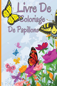 Livre de coloriage des papillons