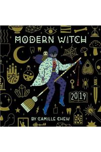 Modern Witch 2019 Wall Calendar