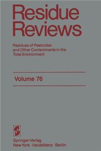 Residue Reviews