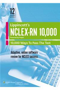 Lww NCLEX-RN 10,000 Prepu Plus Marquis 7e Text Package