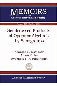 Semicrossed Products of Operator Algebras by Semigroups