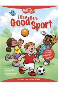 I Can Be a Good Sport Story + Activity Book