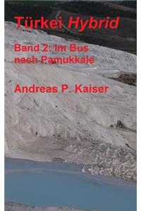 Im Bus nach Pamukkale.