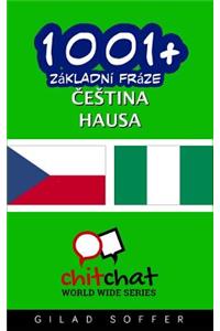 1001+ Basic Phrases Czech - Hausa
