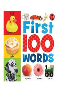 First 100 Words - My First 100 Words Book