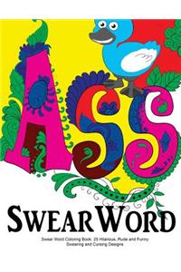 Swear Word Coloring Book