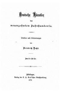 Deutsche Künstler des neunzehnten Jahrhunderts