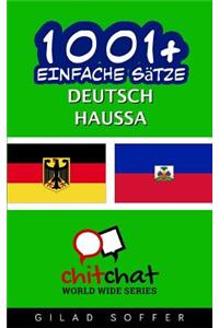 1001+ Einfache Sätze Deutsch - Haussa