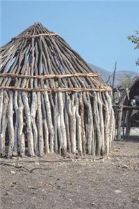 Himba Hut in Harman Valley Namibia Journal
