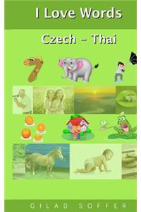 I Love Words Czech - Thai