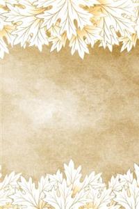 White Oak Leaves Journal