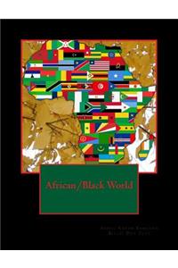 African/Black World