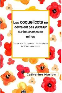 Les Coquelicots Ne Devraient Pas Pousser Sur Les Champs de Mines