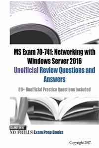 MS Exam 70-741