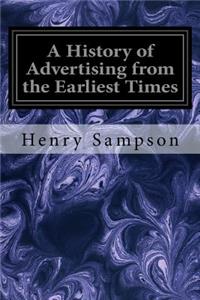 History of Advertising from the Earliest Times