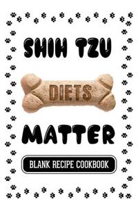 Shih Tzu Diets Matter